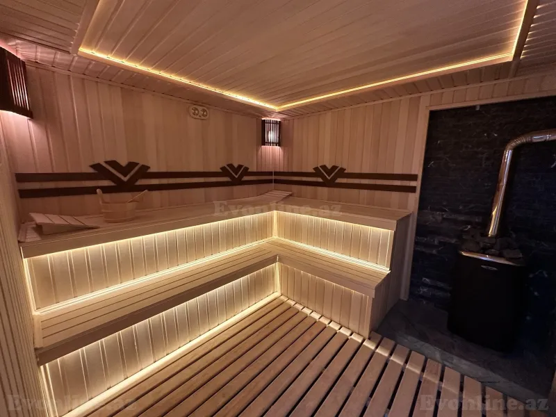 Kirayə verilir 10 otaqlı Həyət evi 450 m² İsmayıllı - şəkil 26