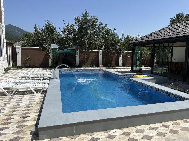 Kirayə verilir 10 otaqlı Həyət evi 450 m² İsmayıllı - şəkil 27