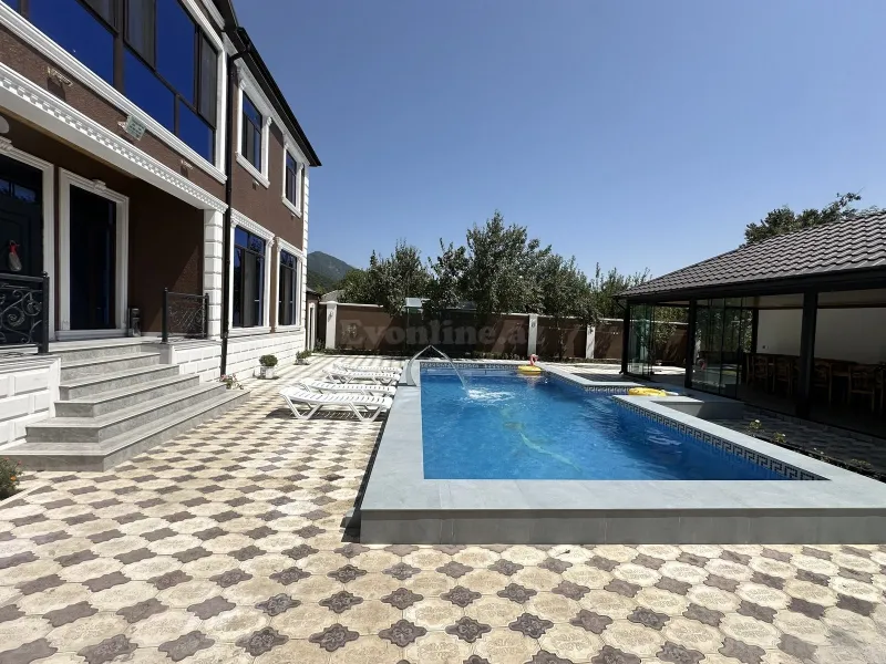 Kirayə verilir 10 otaqlı Həyət evi 450 m² İsmayıllı - şəkil 28