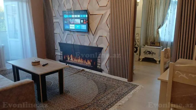 2 otaqlı Mənzil 45 m² Bakıxanov Satılır
