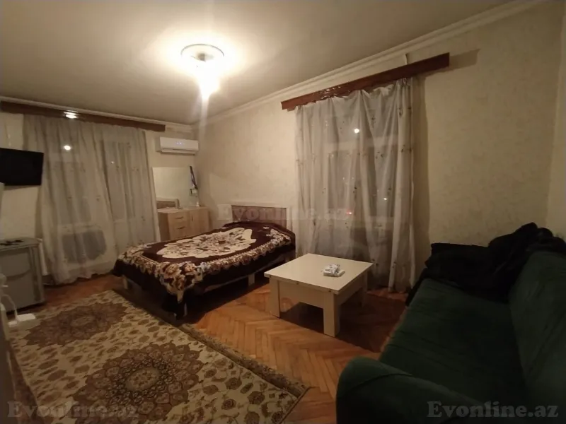 1 otaqlı Mənzil 31 m² Neftçilər m. Kirayə verilir