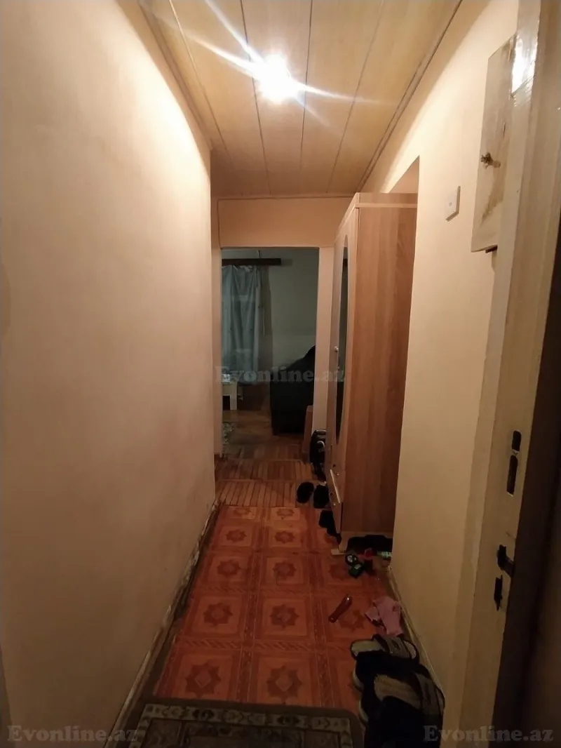 Kirayə verilir 1 otaqlı Mənzil Köhnə tikili 31 m² Neftçilər m. - şəkil 4