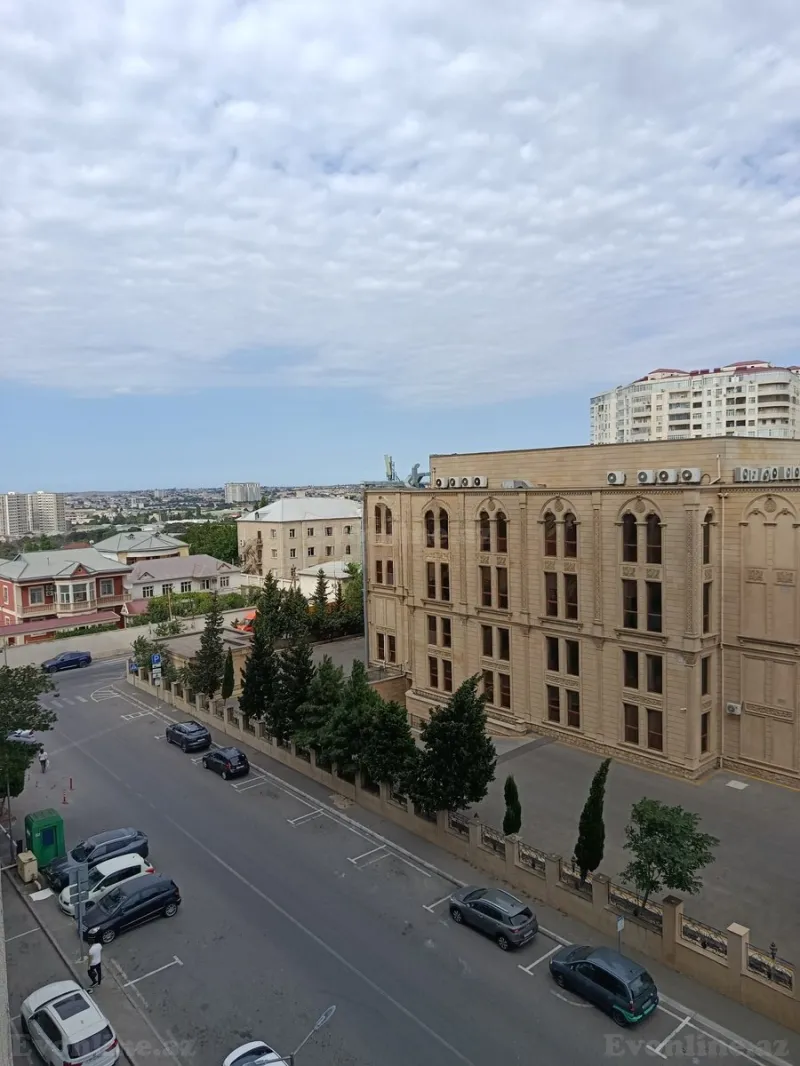 Kirayə verilir 1 otaqlı Mənzil Yeni tikili 42 m² Qara Qarayev m. - şəkil 3