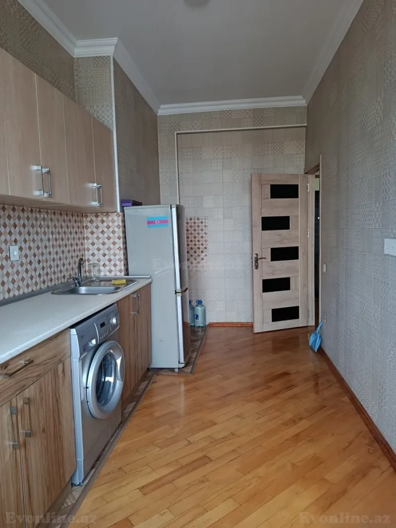 Kirayə verilir 1 otaqlı Mənzil Yeni tikili 42 m² Qara Qarayev m. - şəkil 4