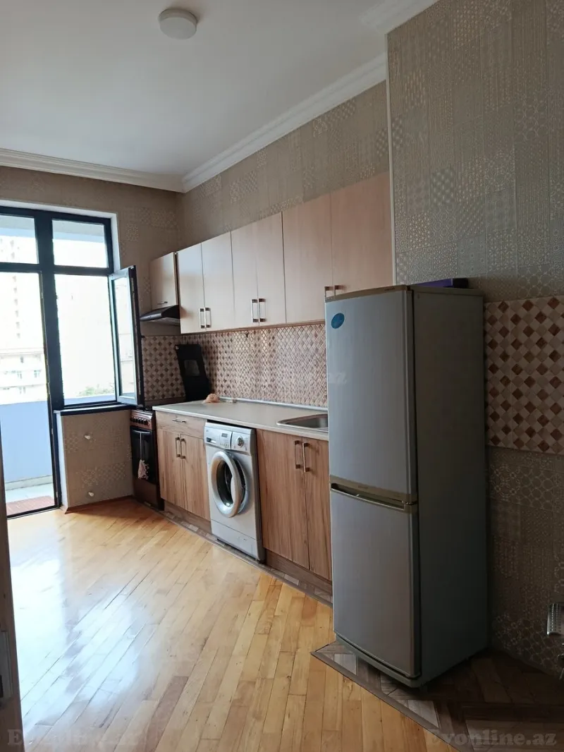 Kirayə verilir 1 otaqlı Mənzil Yeni tikili 42 m² Qara Qarayev m. - şəkil 5