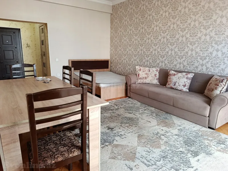 Kirayə verilir 1 otaqlı Mənzil Yeni tikili 42 m² Qara Qarayev m. - şəkil 6