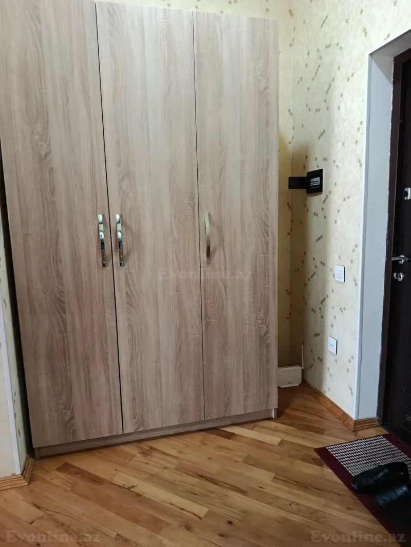 Kirayə verilir 1 otaqlı Mənzil Yeni tikili 42 m² Qara Qarayev m. - şəkil 9