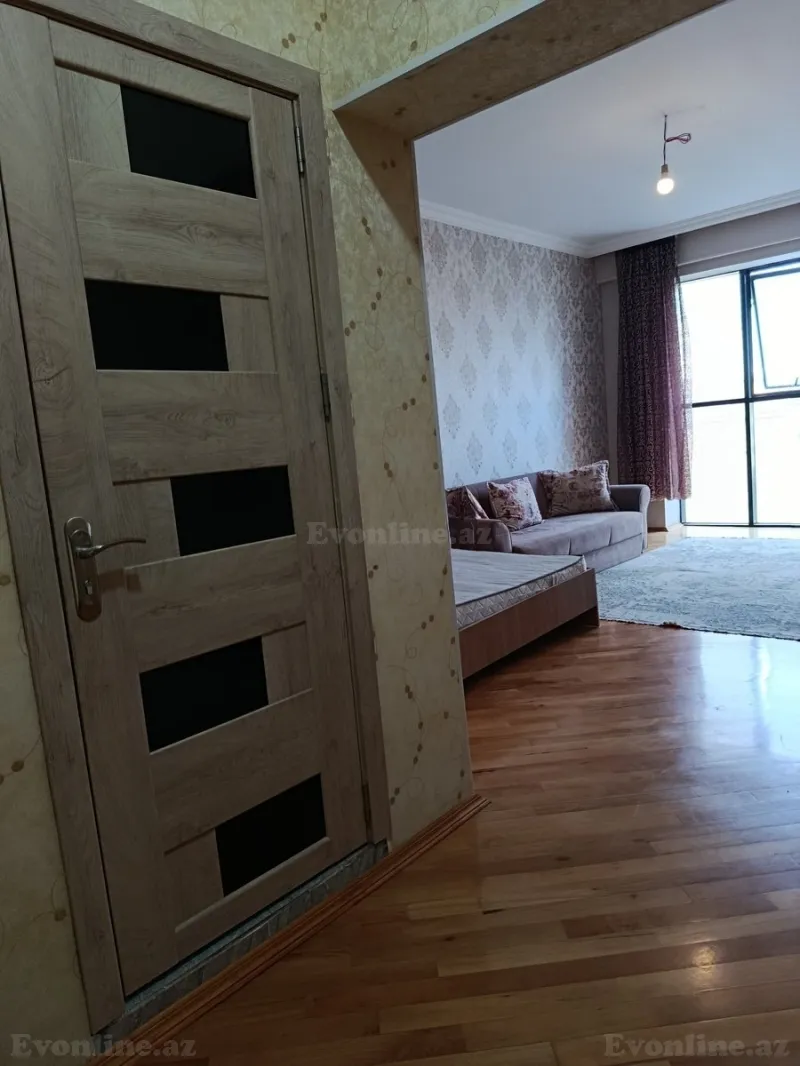 Kirayə verilir 1 otaqlı Mənzil Yeni tikili 42 m² Qara Qarayev m. - şəkil 10