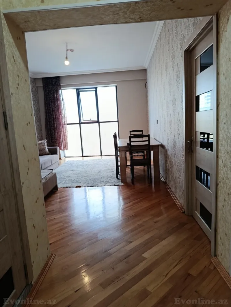 Kirayə verilir 1 otaqlı Mənzil Yeni tikili 42 m² Qara Qarayev m. - şəkil 11