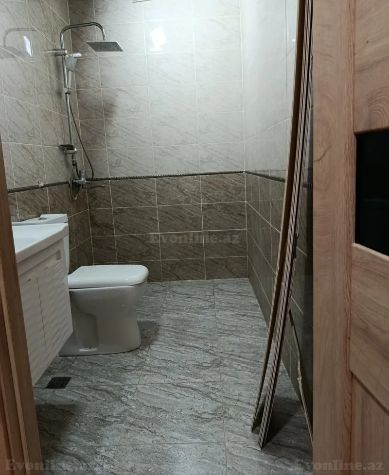 Kirayə verilir 1 otaqlı Mənzil Yeni tikili 42 m² Qara Qarayev m. - şəkil 12