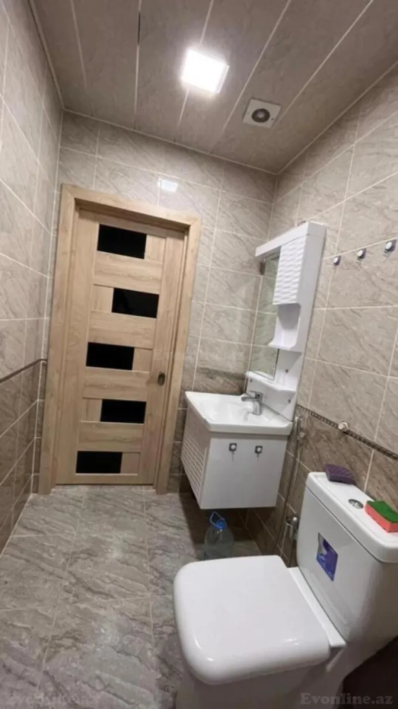 Kirayə verilir 1 otaqlı Mənzil Yeni tikili 42 m² Qara Qarayev m. - şəkil 13