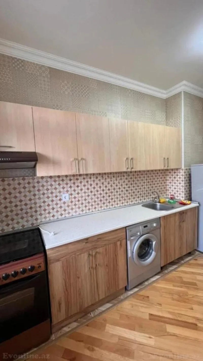 Kirayə verilir 1 otaqlı Mənzil Yeni tikili 42 m² Qara Qarayev m. - şəkil 14