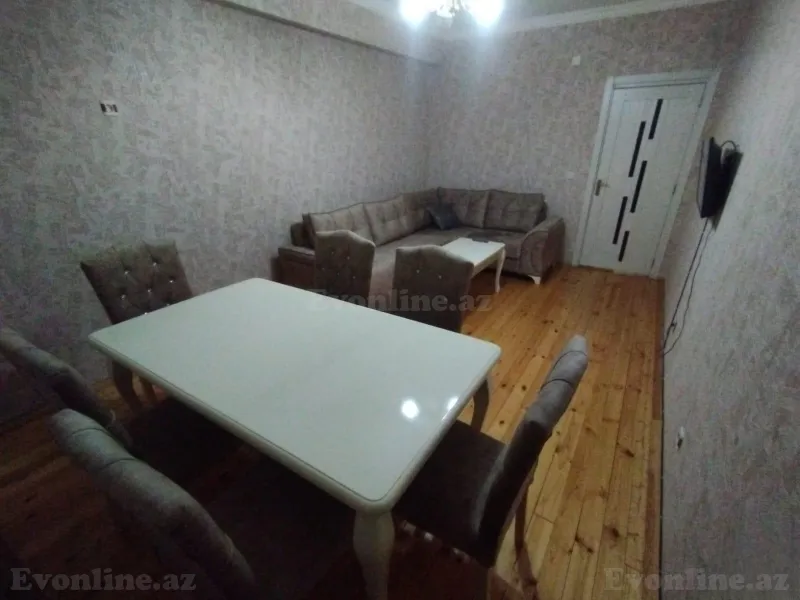 2 otaqlı Mənzil 55 m² Xocəsən Kirayə verilir