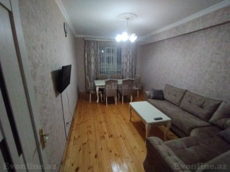 Kirayə verilir 2 otaqlı Mənzil Yeni tikili 55 m² Xocəsən - şəkil 2