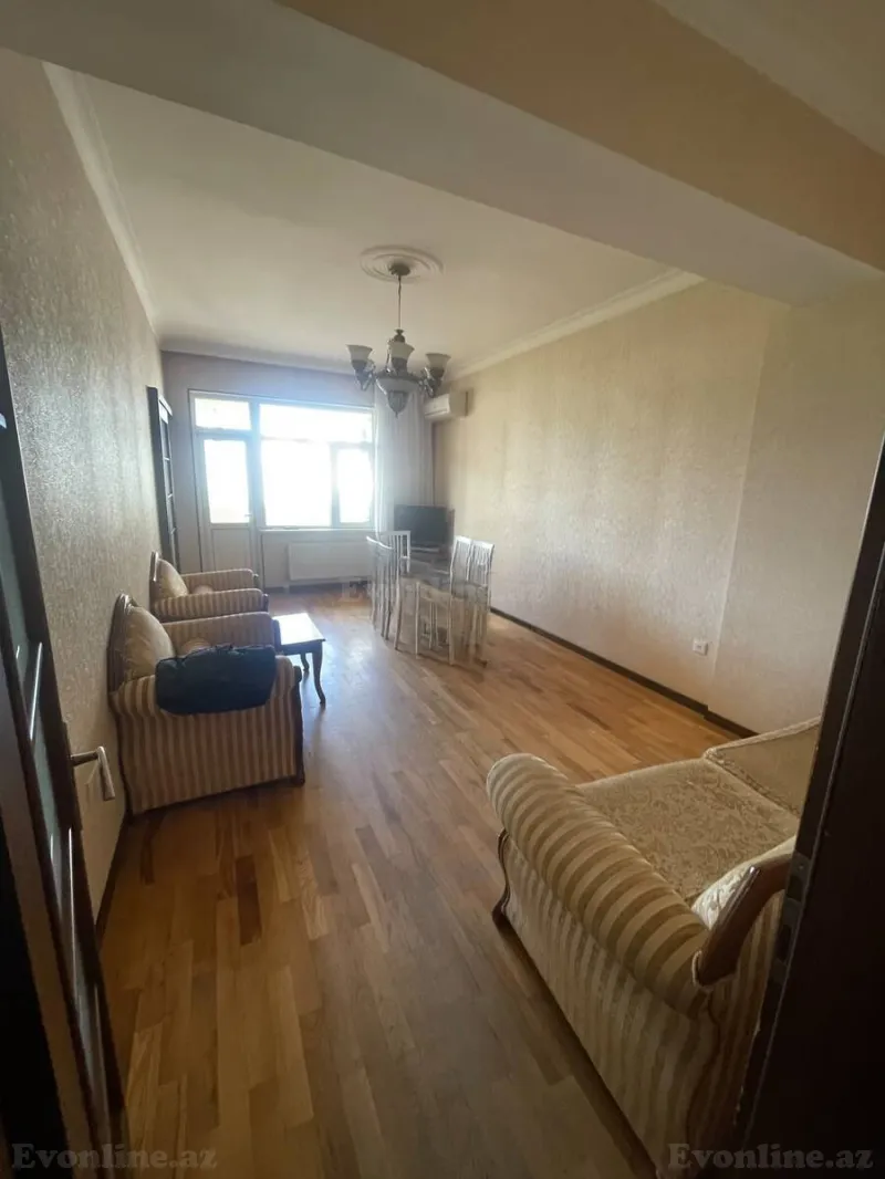 Kirayə verilir 2 otaqlı Mənzil Yeni tikili 77 m² Elmlər Akademiyası m. - şəkil 6