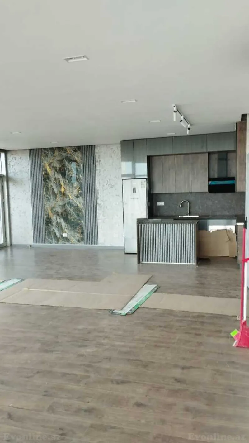 Kirayə verilir 3 otaqlı Mənzil Yeni tikili 145 m² Elmlər Akademiyası m. - şəkil 2