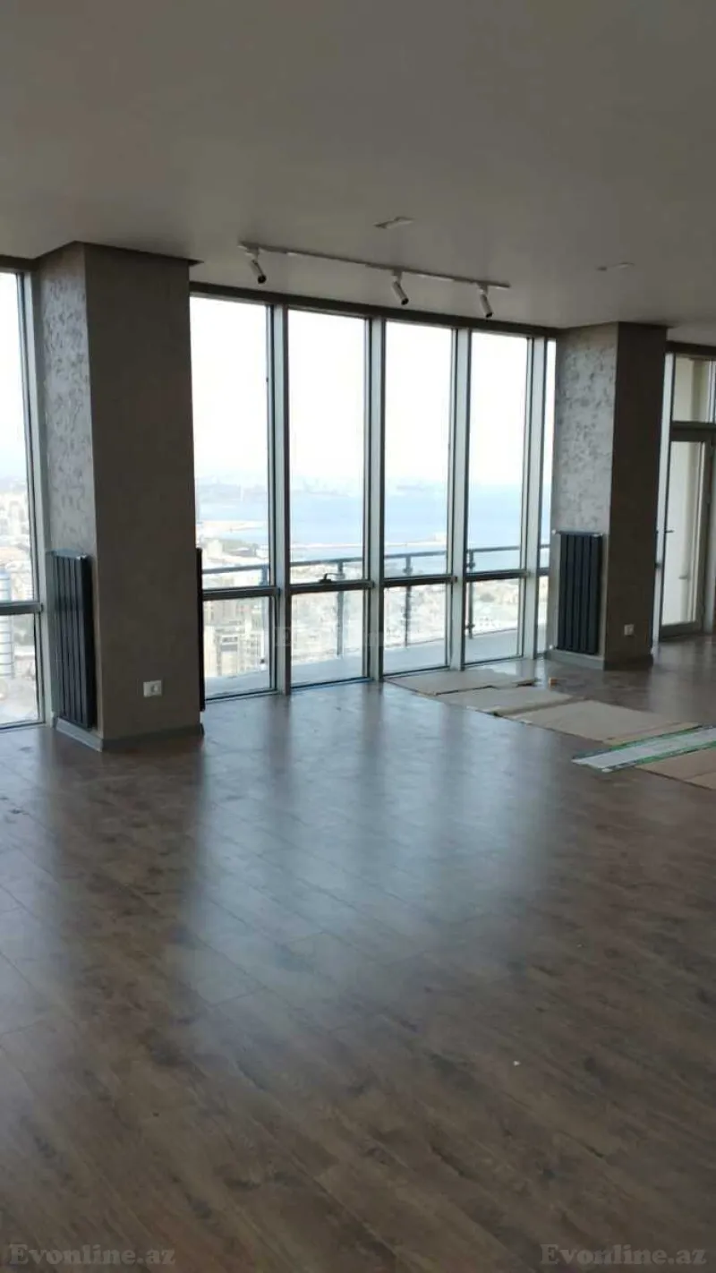 Kirayə verilir 3 otaqlı Mənzil Yeni tikili 145 m² Elmlər Akademiyası m. - şəkil 3