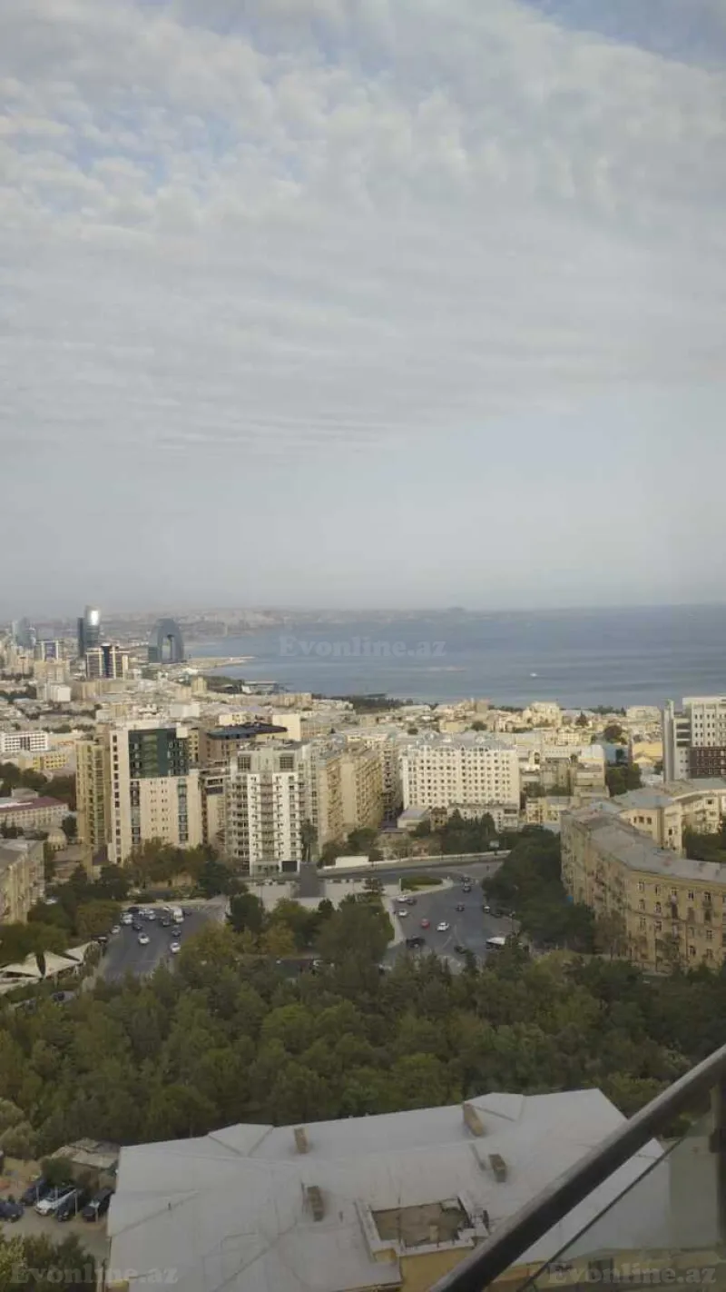 Kirayə verilir 3 otaqlı Mənzil Yeni tikili 145 m² Elmlər Akademiyası m. - şəkil 4