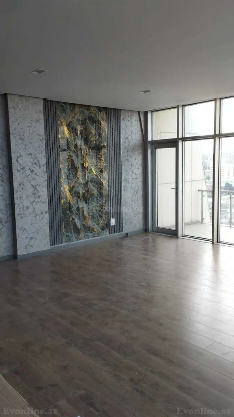 Kirayə verilir 3 otaqlı Mənzil Yeni tikili 145 m² Elmlər Akademiyası m. - şəkil 5