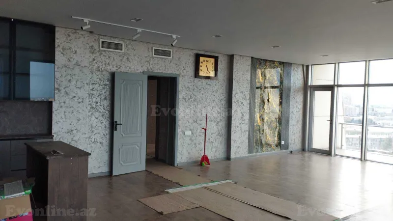 Kirayə verilir 3 otaqlı Mənzil Yeni tikili 145 m² Elmlər Akademiyası m. - şəkil 7