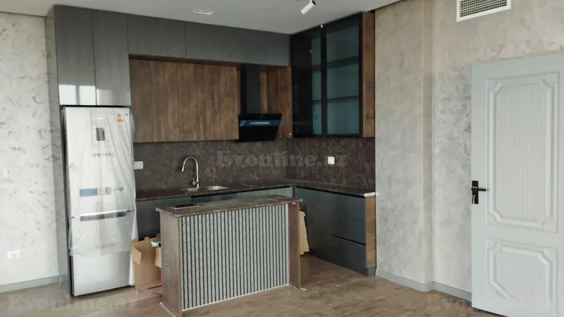 Kirayə verilir 3 otaqlı Mənzil Yeni tikili 145 m² Elmlər Akademiyası m. - şəkil 8