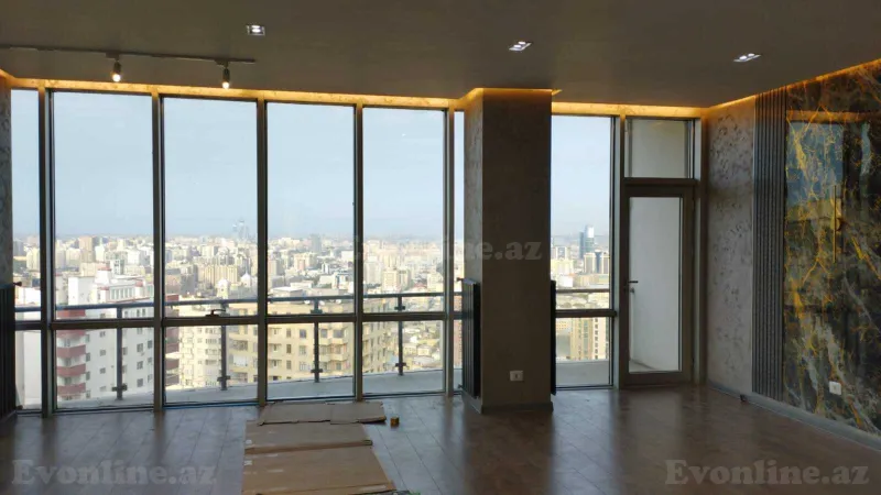 Kirayə verilir 3 otaqlı Mənzil Yeni tikili 145 m² Elmlər Akademiyası m. - şəkil 9