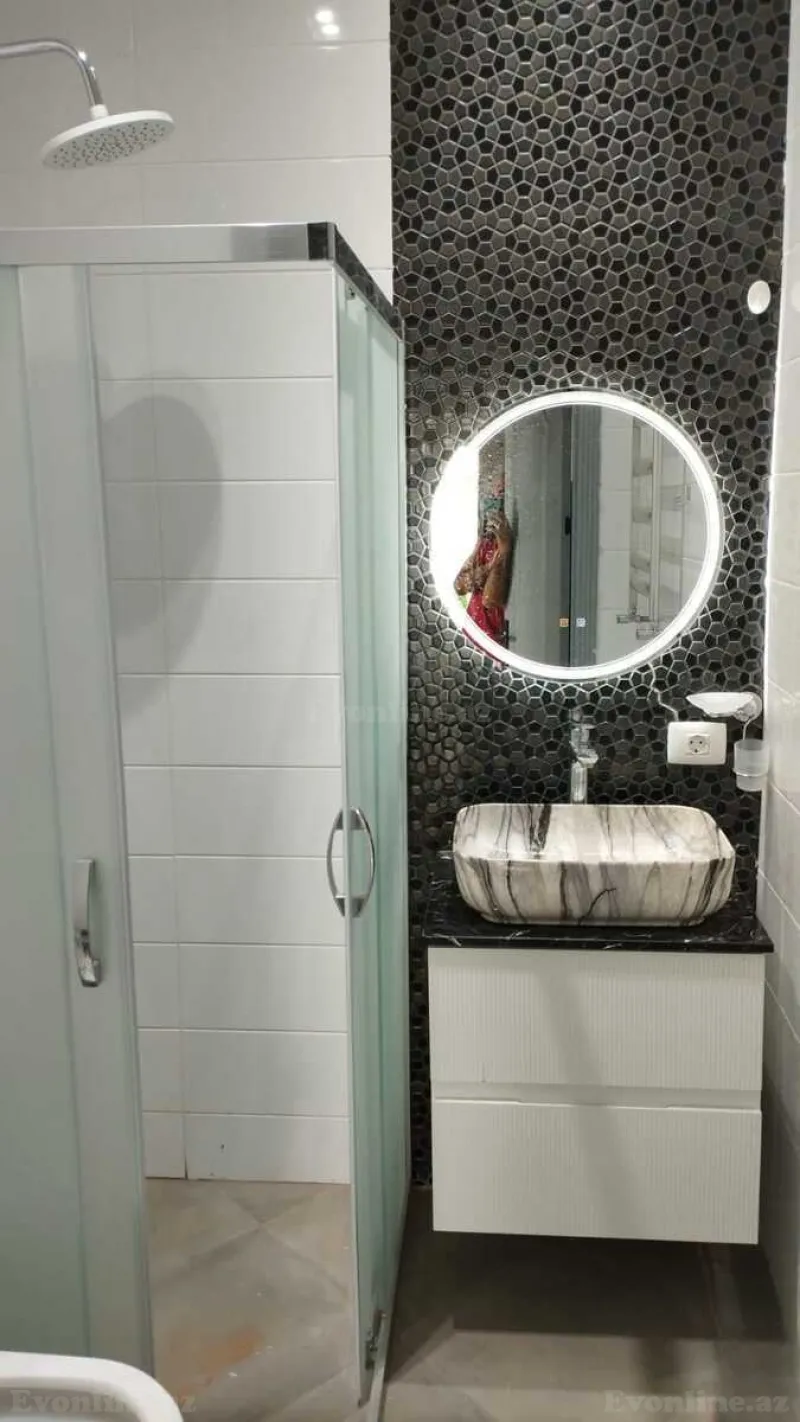 Kirayə verilir 3 otaqlı Mənzil Yeni tikili 145 m² Elmlər Akademiyası m. - şəkil 11