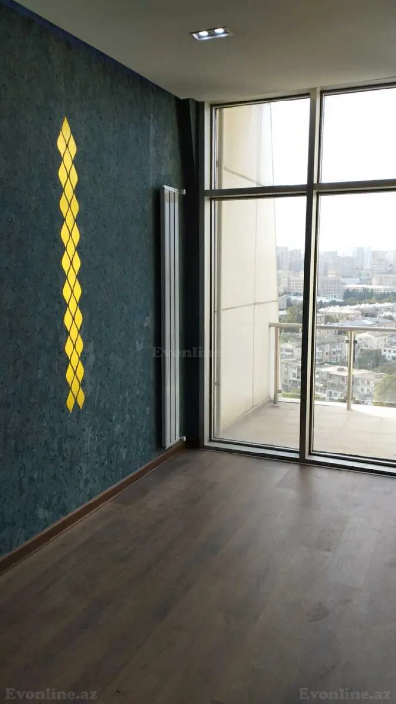 Kirayə verilir 3 otaqlı Mənzil Yeni tikili 145 m² Elmlər Akademiyası m. - şəkil 13