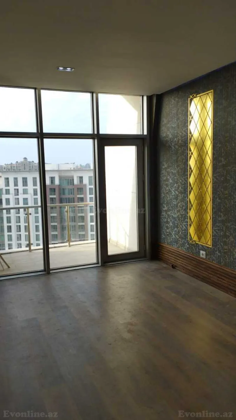 Kirayə verilir 3 otaqlı Mənzil Yeni tikili 145 m² Elmlər Akademiyası m. - şəkil 14