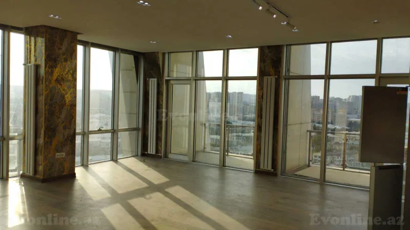 Kirayə verilir 3 otaqlı Mənzil Yeni tikili 145 m² Elmlər Akademiyası m. - şəkil 20