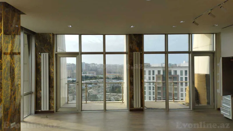 Kirayə verilir 3 otaqlı Mənzil Yeni tikili 145 m² Elmlər Akademiyası m. - şəkil 24