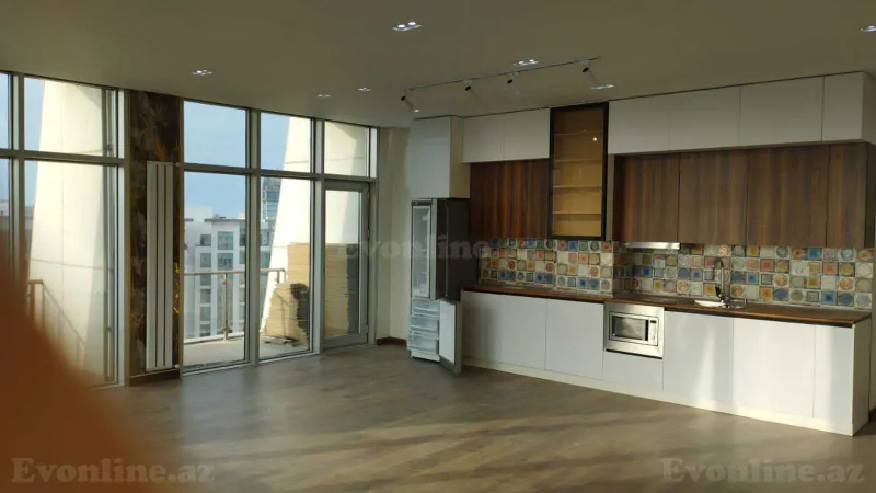 Kirayə verilir 3 otaqlı Mənzil Yeni tikili 145 m² Elmlər Akademiyası m. - şəkil 25