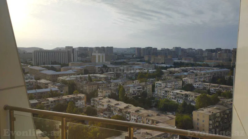 Kirayə verilir 3 otaqlı Mənzil Yeni tikili 145 m² Elmlər Akademiyası m. - şəkil 27