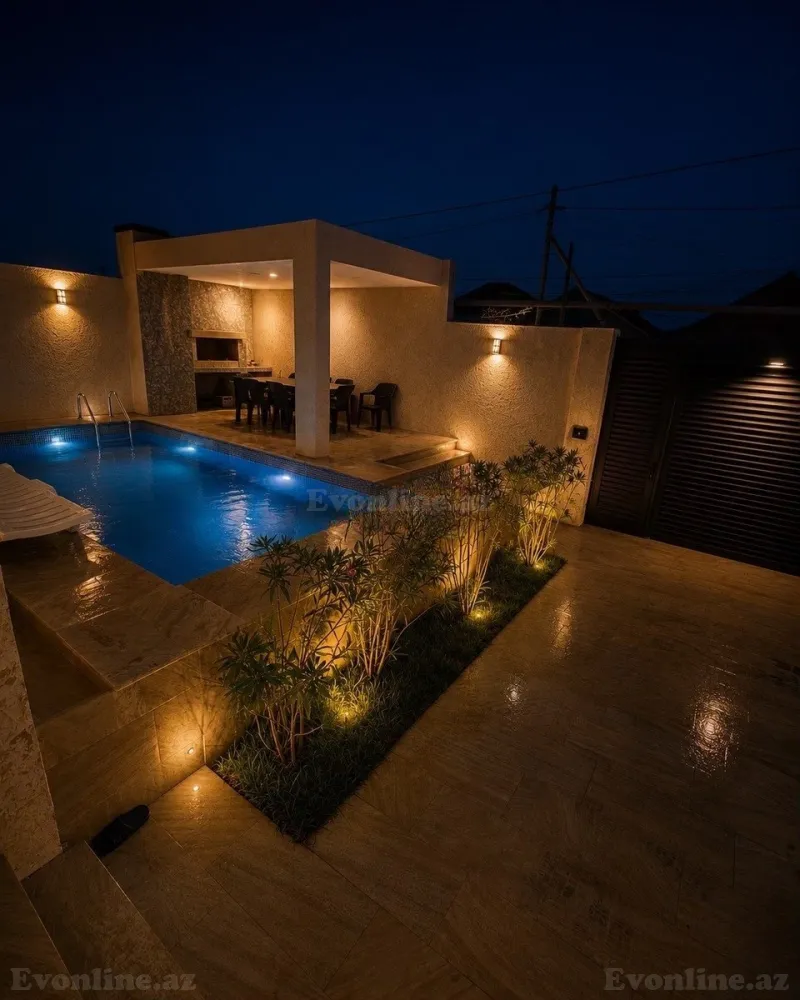 Kirayə verilir 3 otaqlı Həyət evi 200 m² Mərdəkan - şəkil 2
