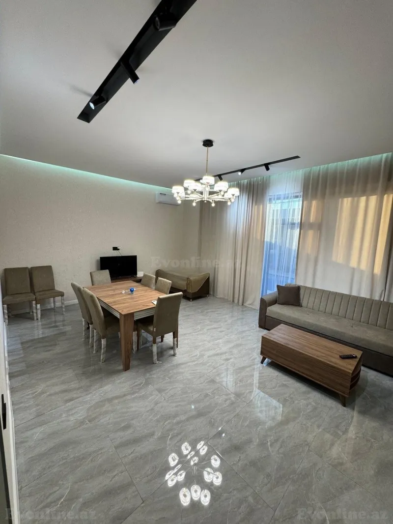 Kirayə verilir 3 otaqlı Həyət evi 200 m² Mərdəkan - şəkil 4