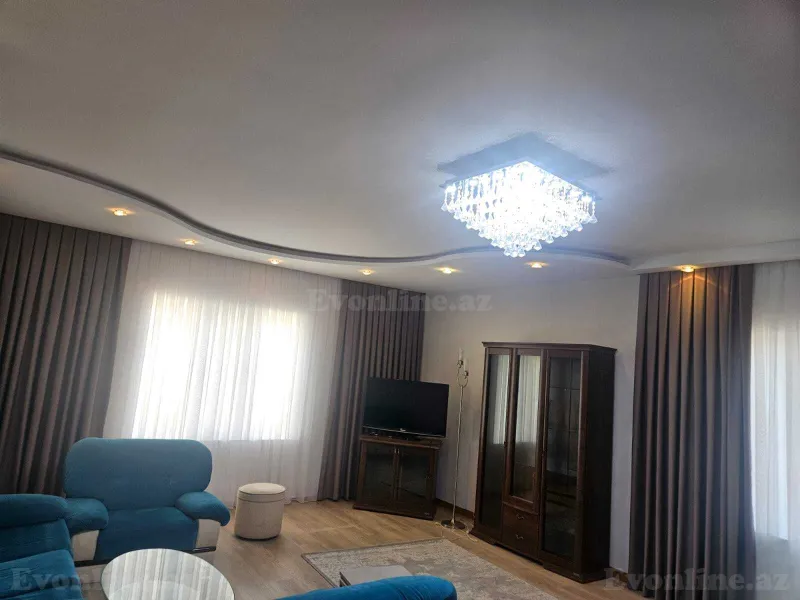 Kirayə verilir 3 otaqlı Mənzil Yeni tikili 137 m² Nizami m. - şəkil 4