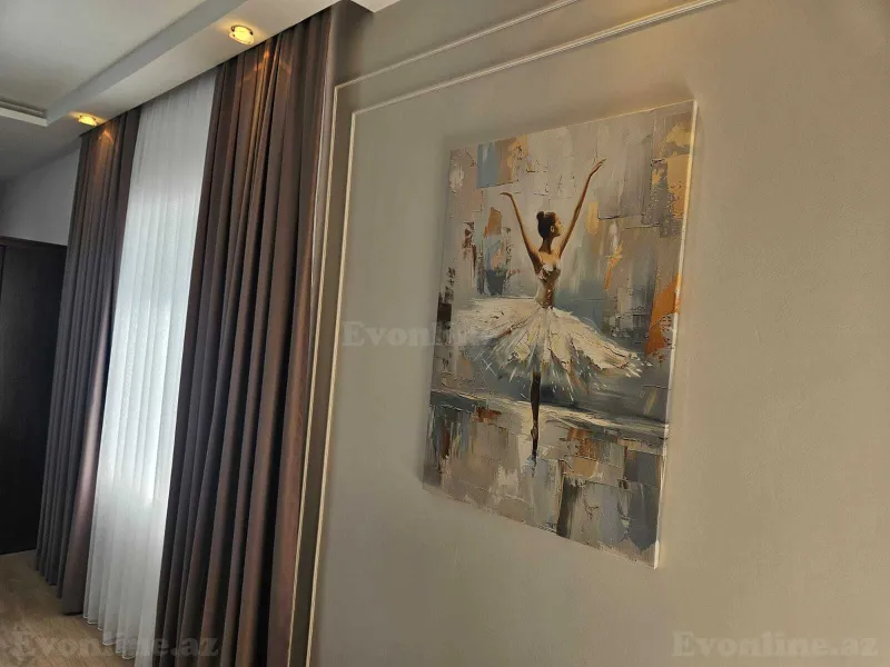 Kirayə verilir 3 otaqlı Mənzil Yeni tikili 137 m² Nizami m. - şəkil 12
