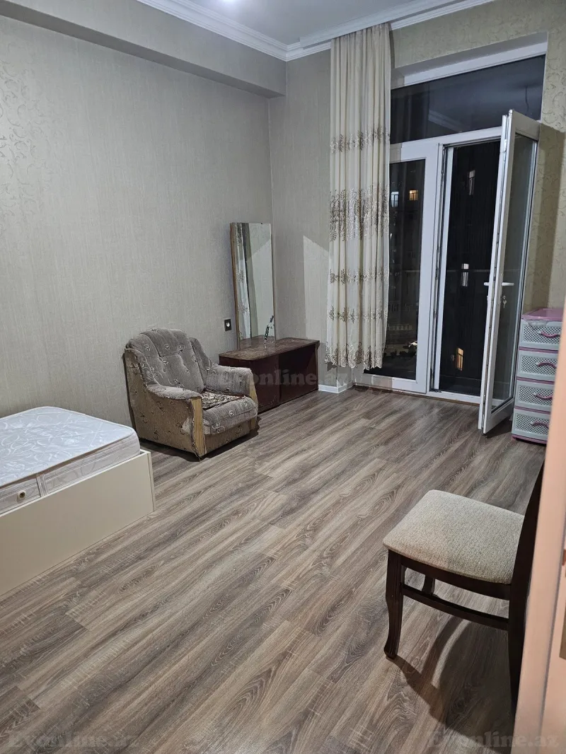 Kirayə verilir 3 otaqlı Mənzil Yeni tikili 86 m² Yasamal - şəkil 2