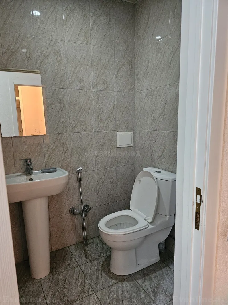 Kirayə verilir 3 otaqlı Mənzil Yeni tikili 86 m² Yasamal - şəkil 9