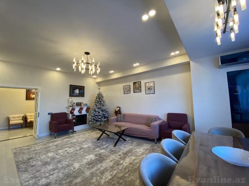 Satılır 3 otaqlı Mənzil Yeni tikili 148.5 m² 8 Noyabr m. - şəkil 2