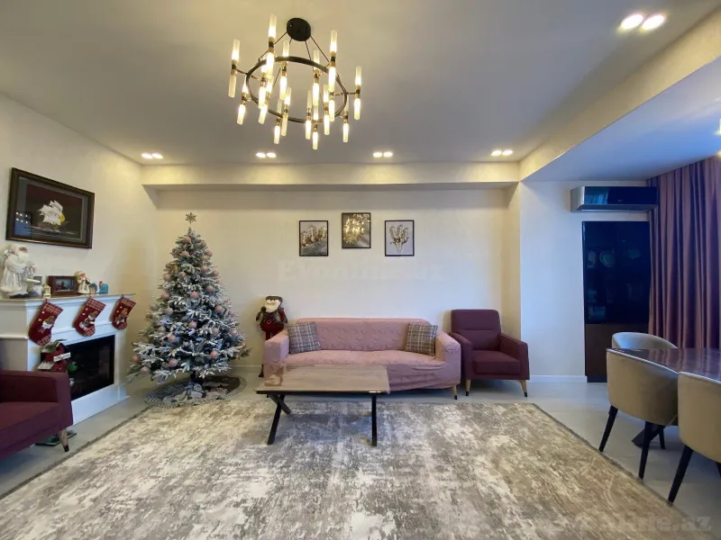 Satılır 3 otaqlı Mənzil Yeni tikili 148.5 m² 8 Noyabr m. - şəkil 3