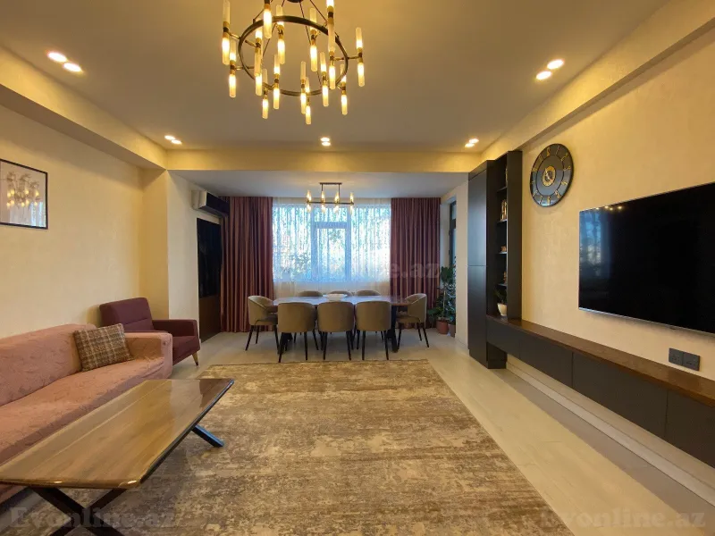 Satılır 3 otaqlı Mənzil Yeni tikili 148.5 m² 8 Noyabr m. - şəkil 5