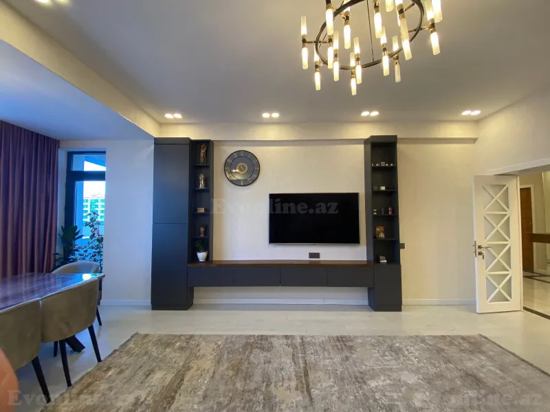 Satılır 3 otaqlı Mənzil Yeni tikili 148.5 m² 8 Noyabr m. - şəkil 6