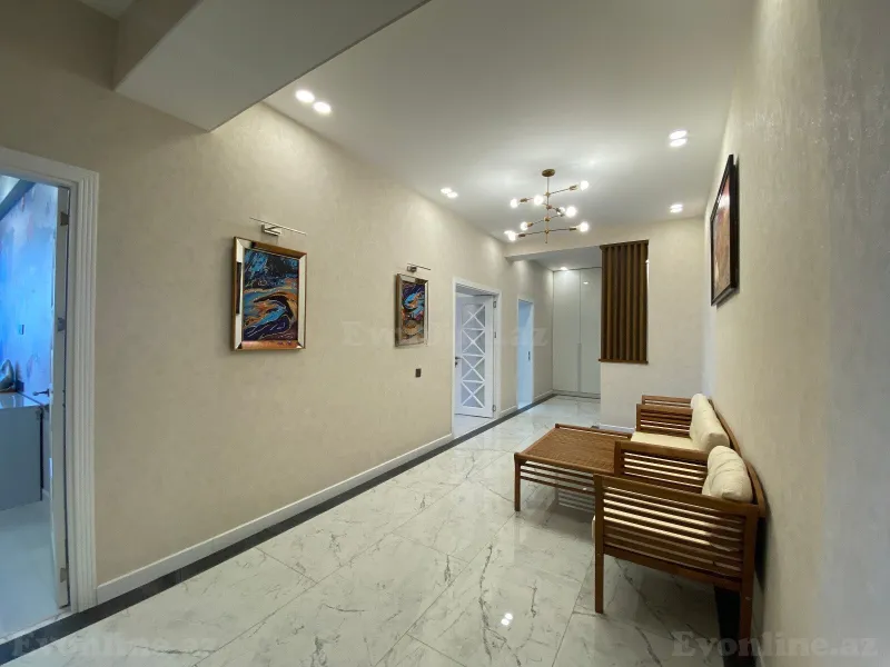 Satılır 3 otaqlı Mənzil Yeni tikili 148.5 m² 8 Noyabr m. - şəkil 9