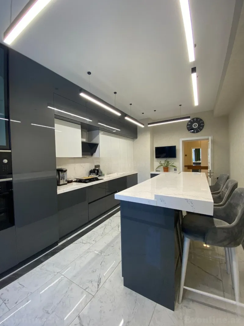 Satılır 3 otaqlı Mənzil Yeni tikili 148.5 m² 8 Noyabr m. - şəkil 11