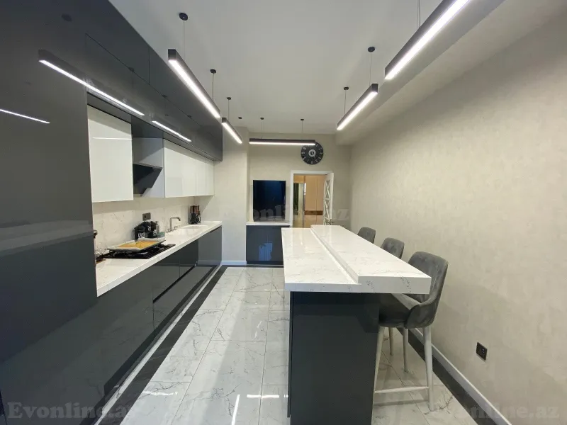 Satılır 3 otaqlı Mənzil Yeni tikili 148.5 m² 8 Noyabr m. - şəkil 13