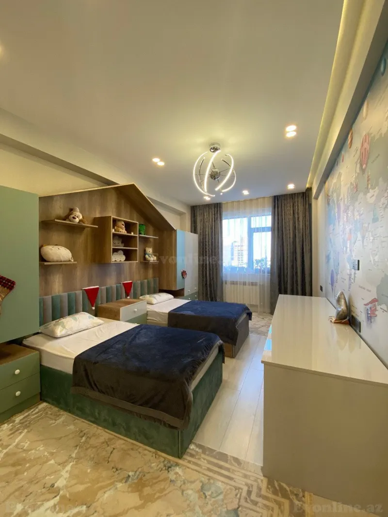 Satılır 3 otaqlı Mənzil Yeni tikili 148.5 m² 8 Noyabr m. - şəkil 16