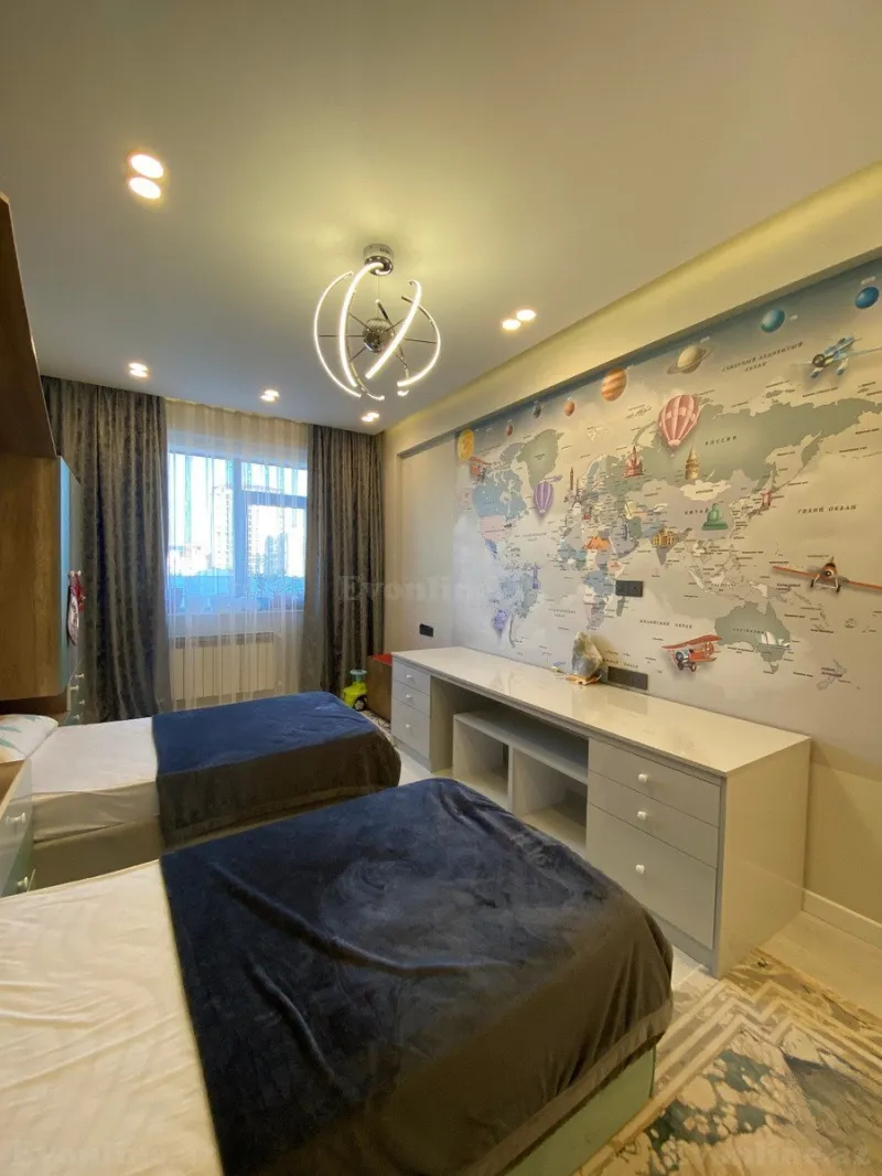 Satılır 3 otaqlı Mənzil Yeni tikili 148.5 m² 8 Noyabr m. - şəkil 17
