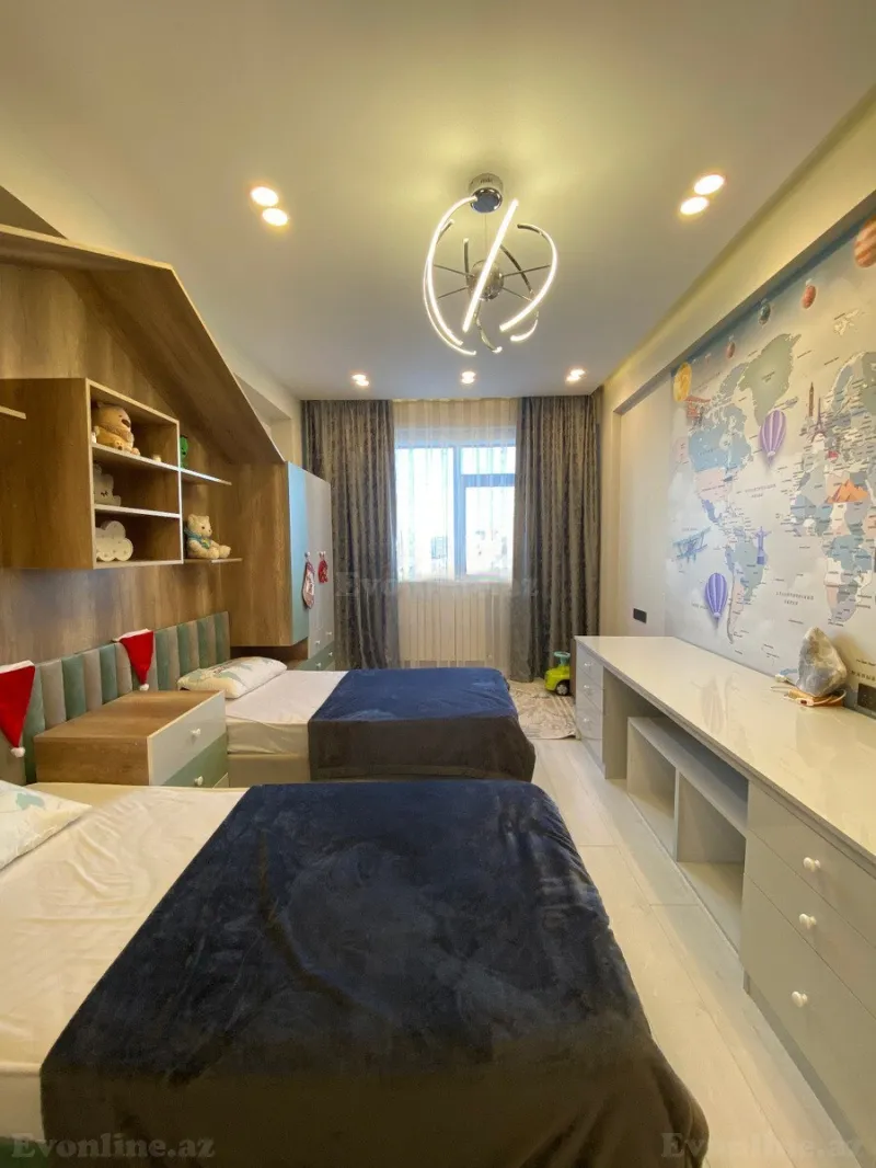 Satılır 3 otaqlı Mənzil Yeni tikili 148.5 m² 8 Noyabr m. - şəkil 18