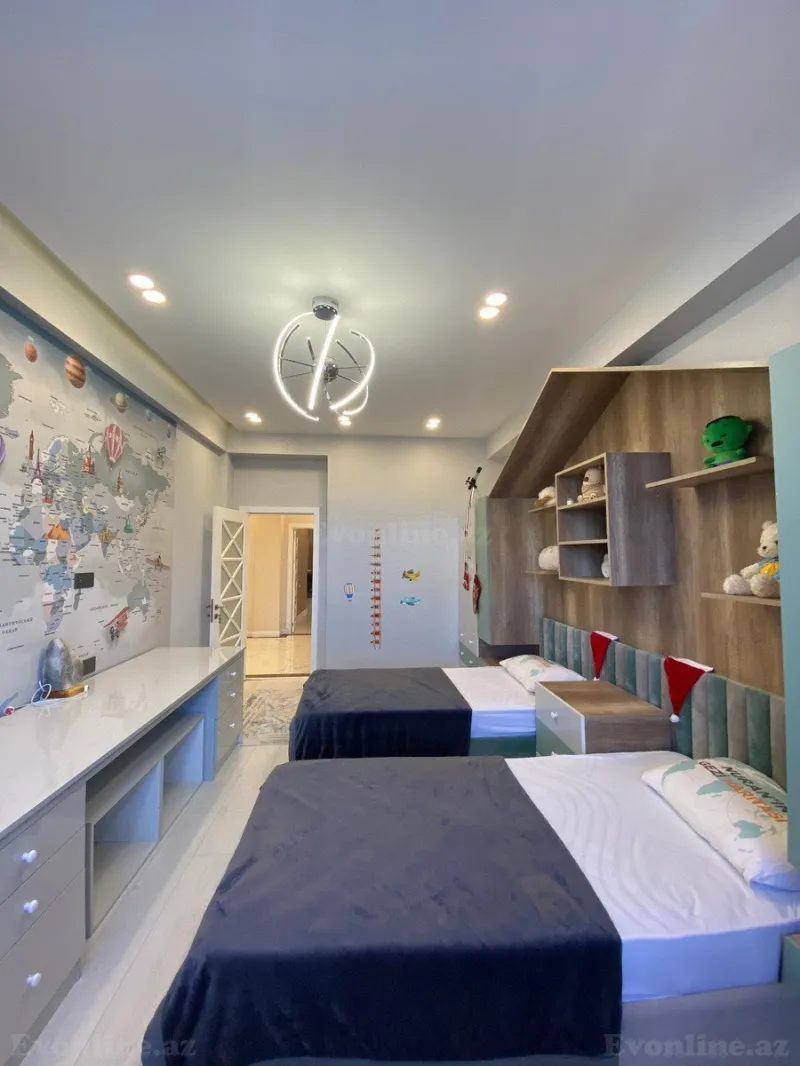 Satılır 3 otaqlı Mənzil Yeni tikili 148.5 m² 8 Noyabr m. - şəkil 19
